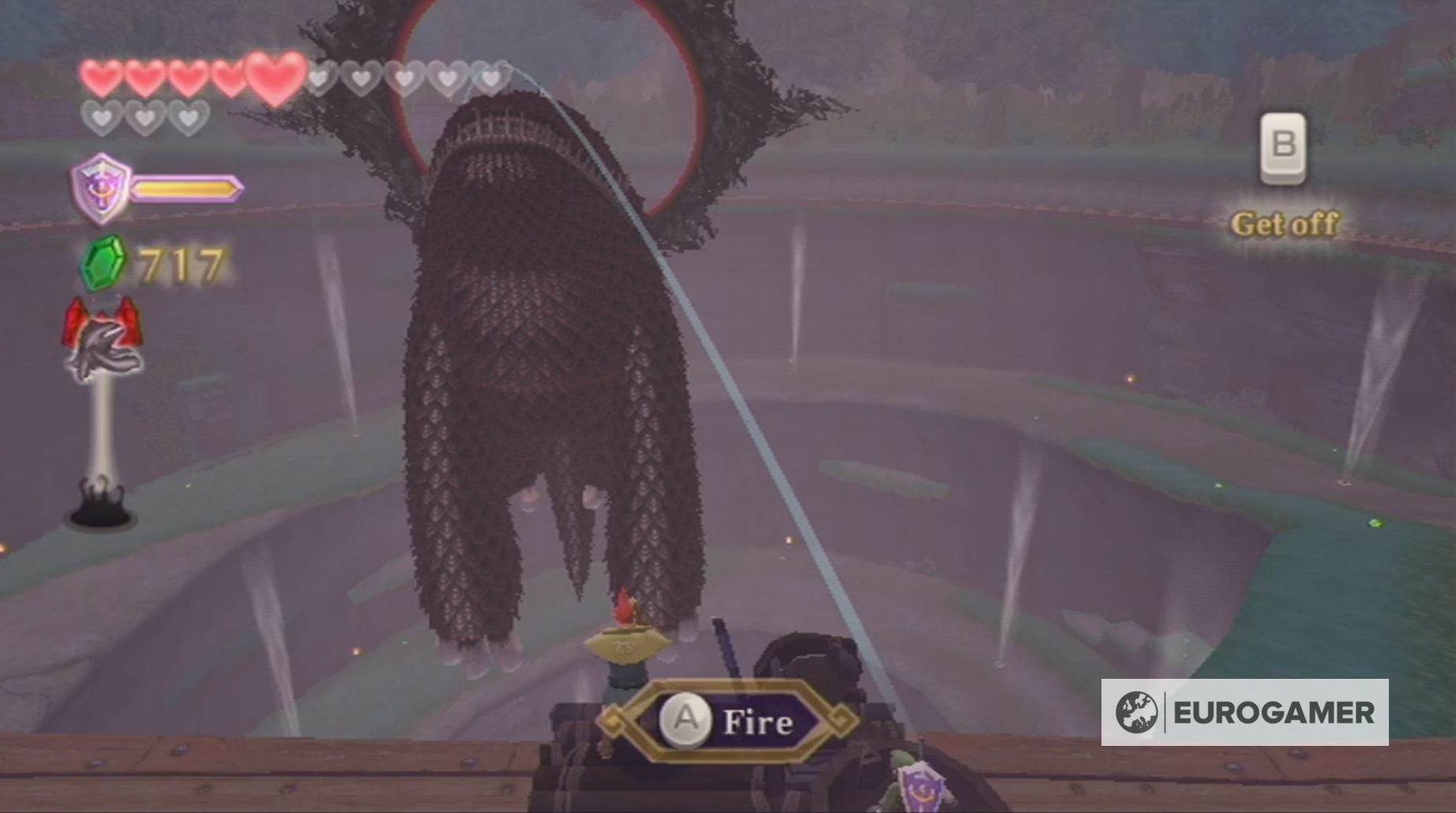 Zelda Skyward Sword The Imprisoned boss battle strategies explained